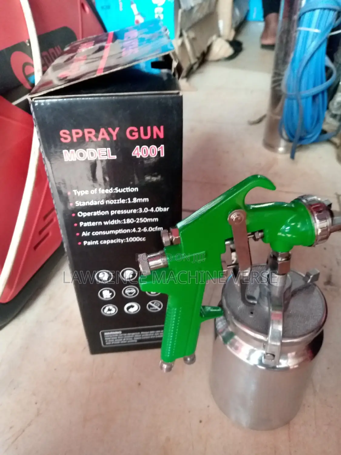 Spray Gun4001
