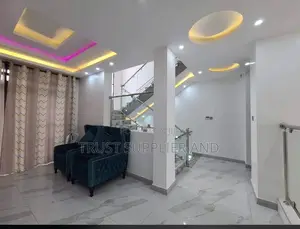 Gypsum Ceiling and Tv Unit Done for Davis