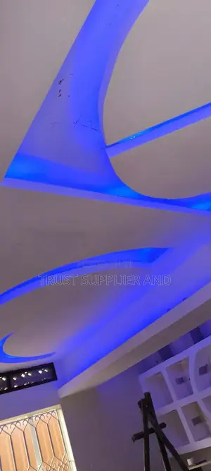 Gypsum Ceiling Done by Myself