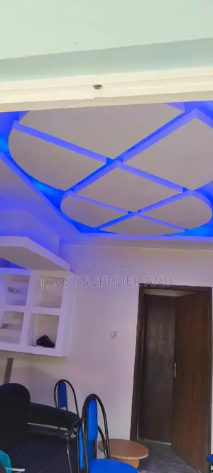 Gypsum Ceiling Done by Myself