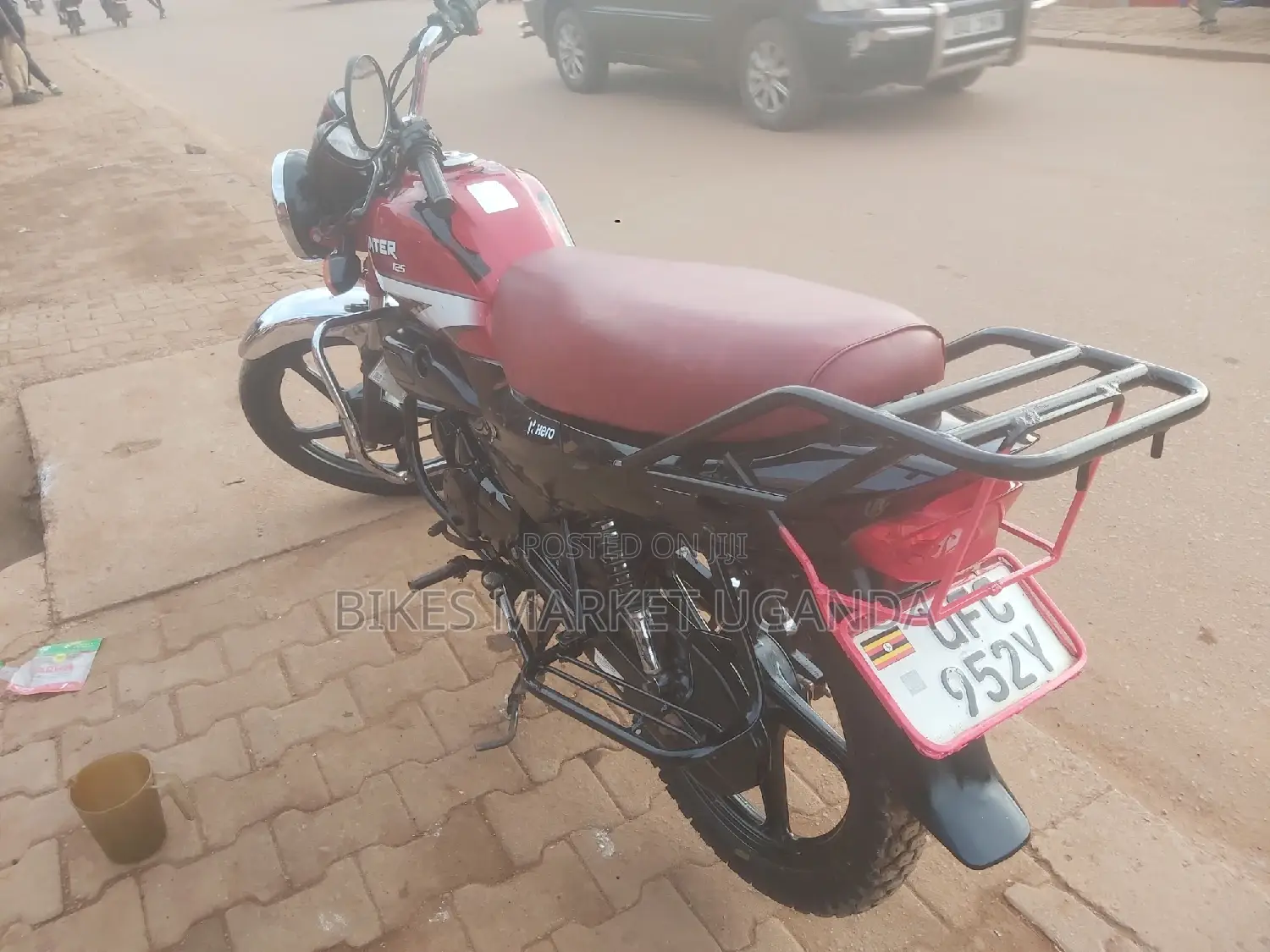 Hero Hunter 125 2020 Red