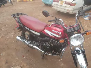 Hero Hunter 125 2020 Red
