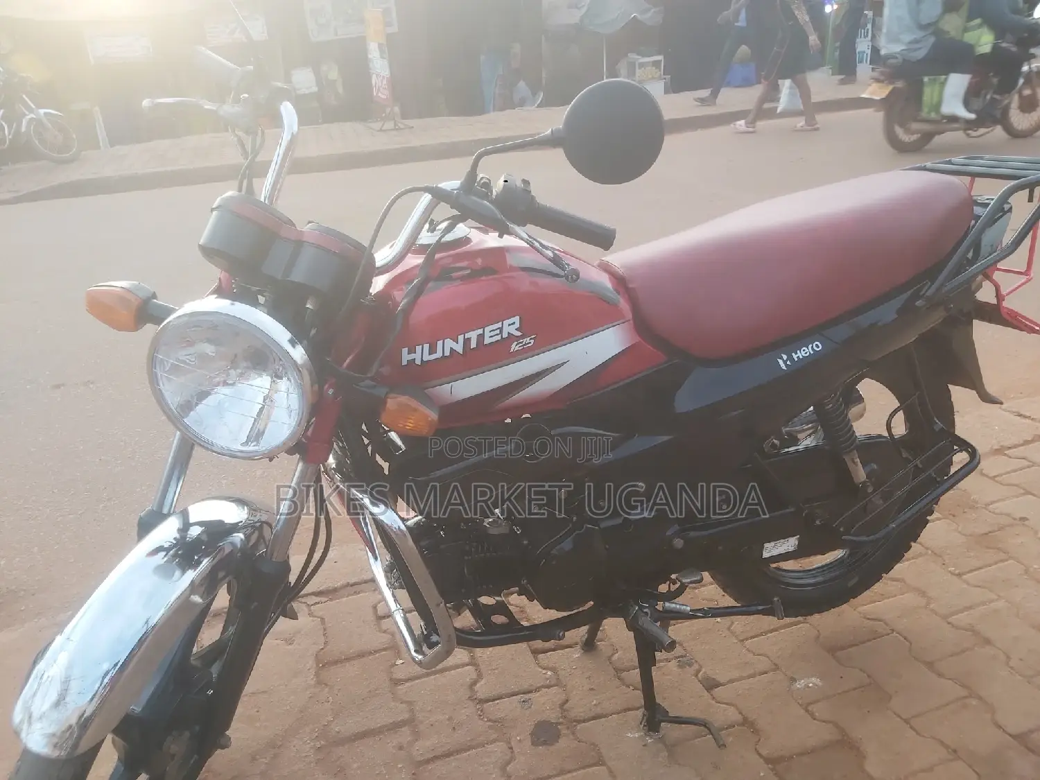 Hero Hunter 125 2020 Red