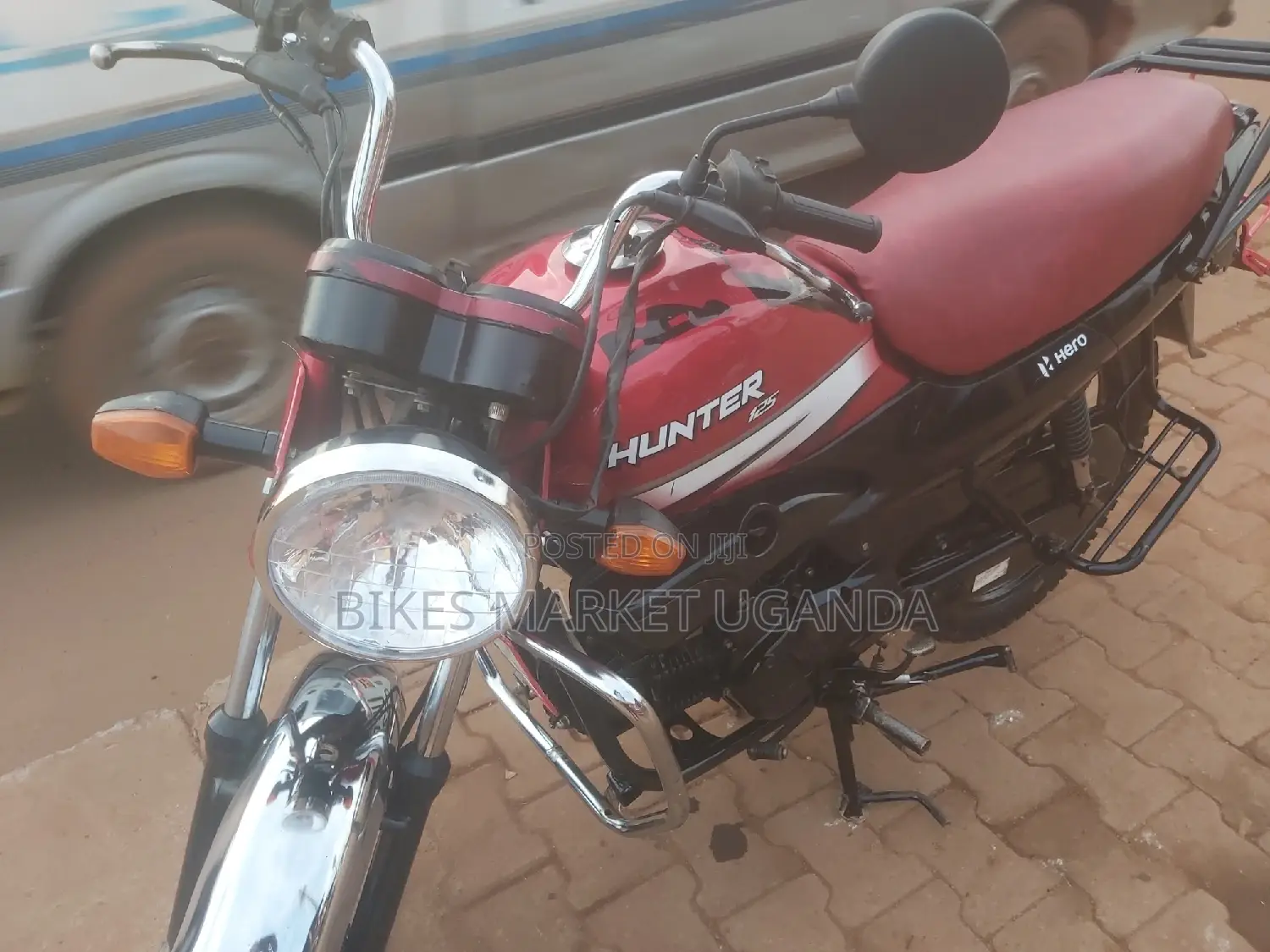 Hero Hunter 125 2020 Red