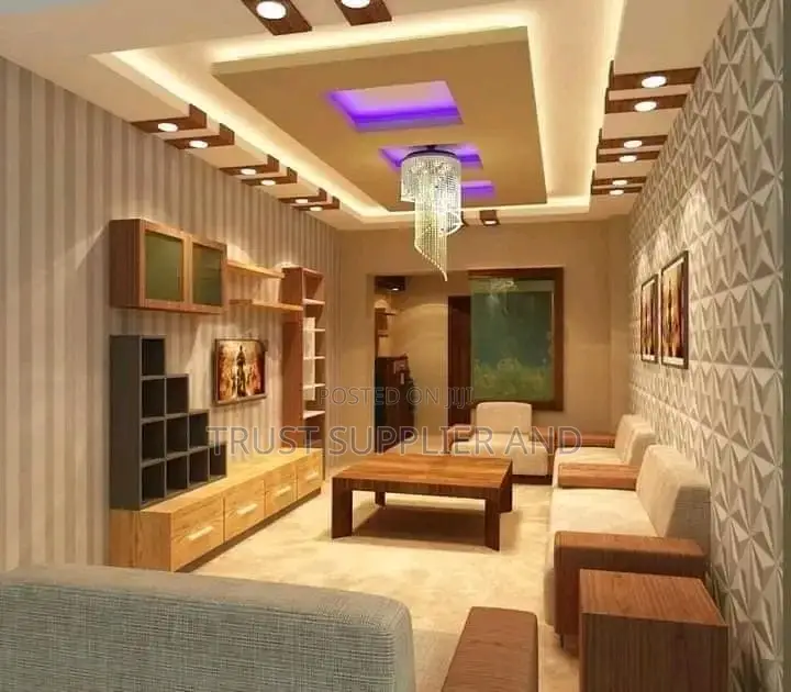 Gypsum Ceiling Unique Designs