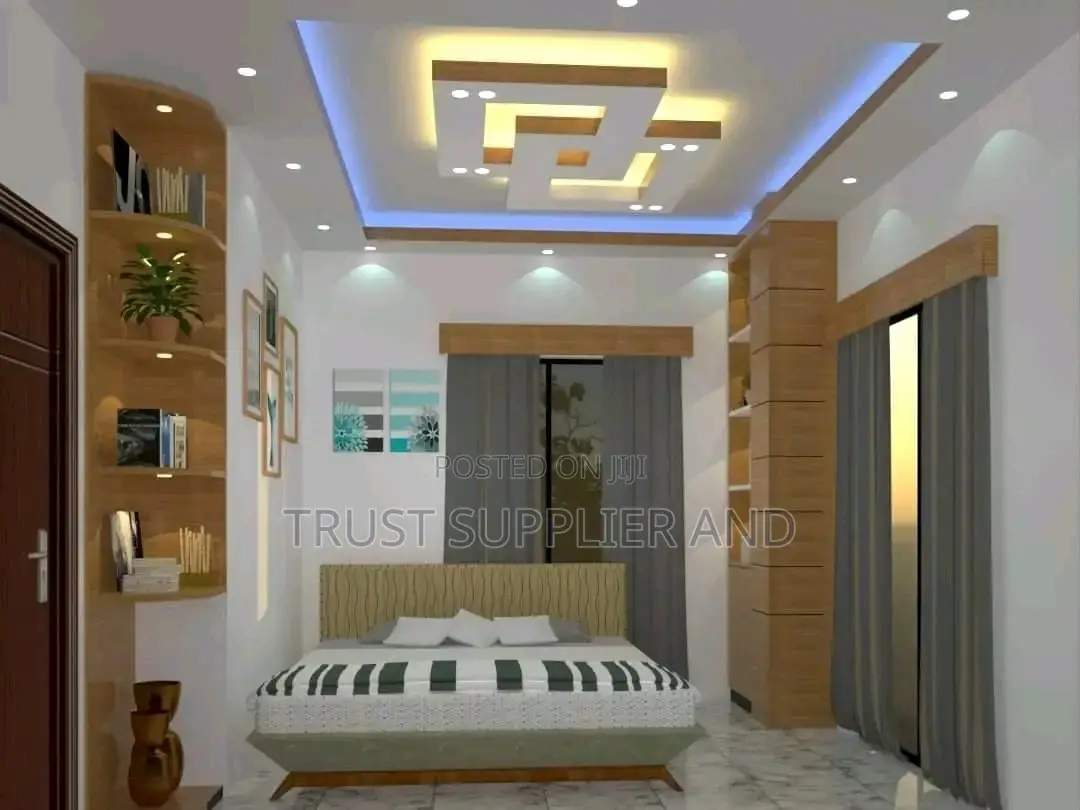 Gypsum Ceiling Unique Designs