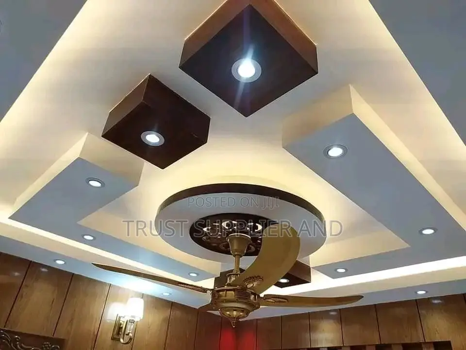 Gypsum Ceiling Unique Designs