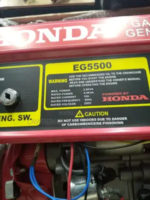 Honda Generator 4kv
