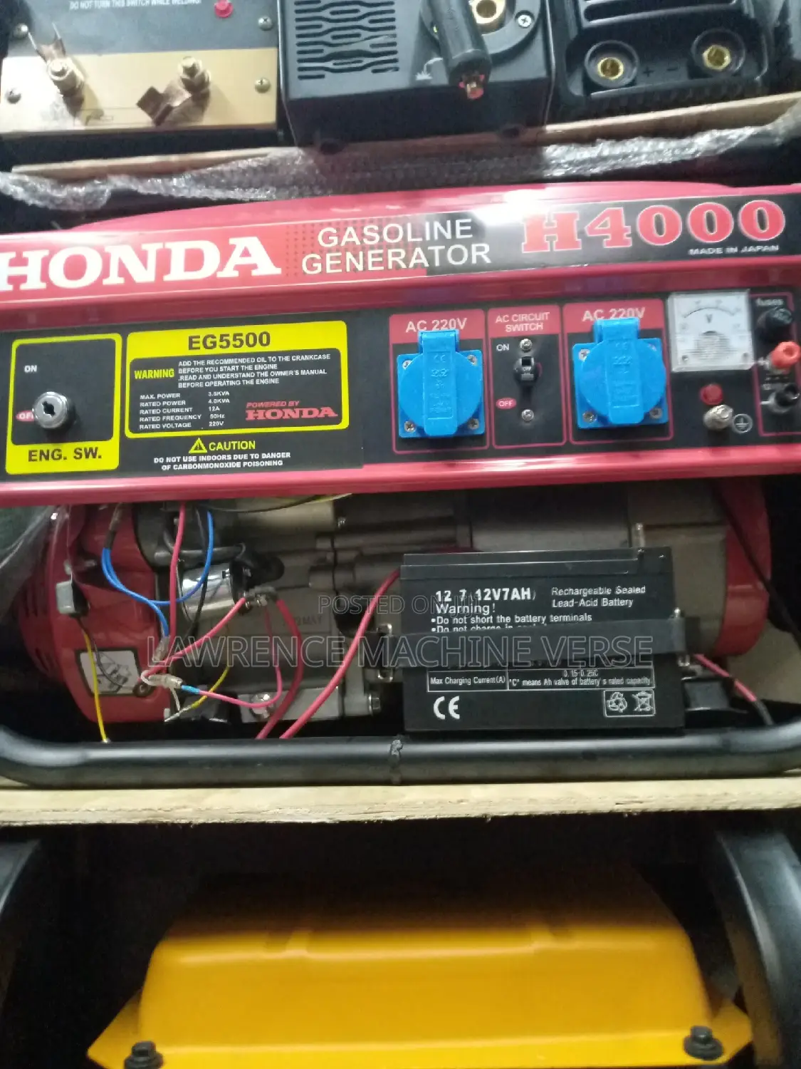 Honda Generator 4kv