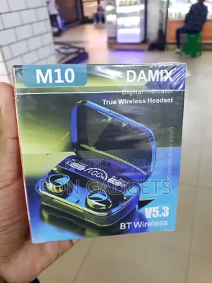 M10 Bluetooth Earbuds