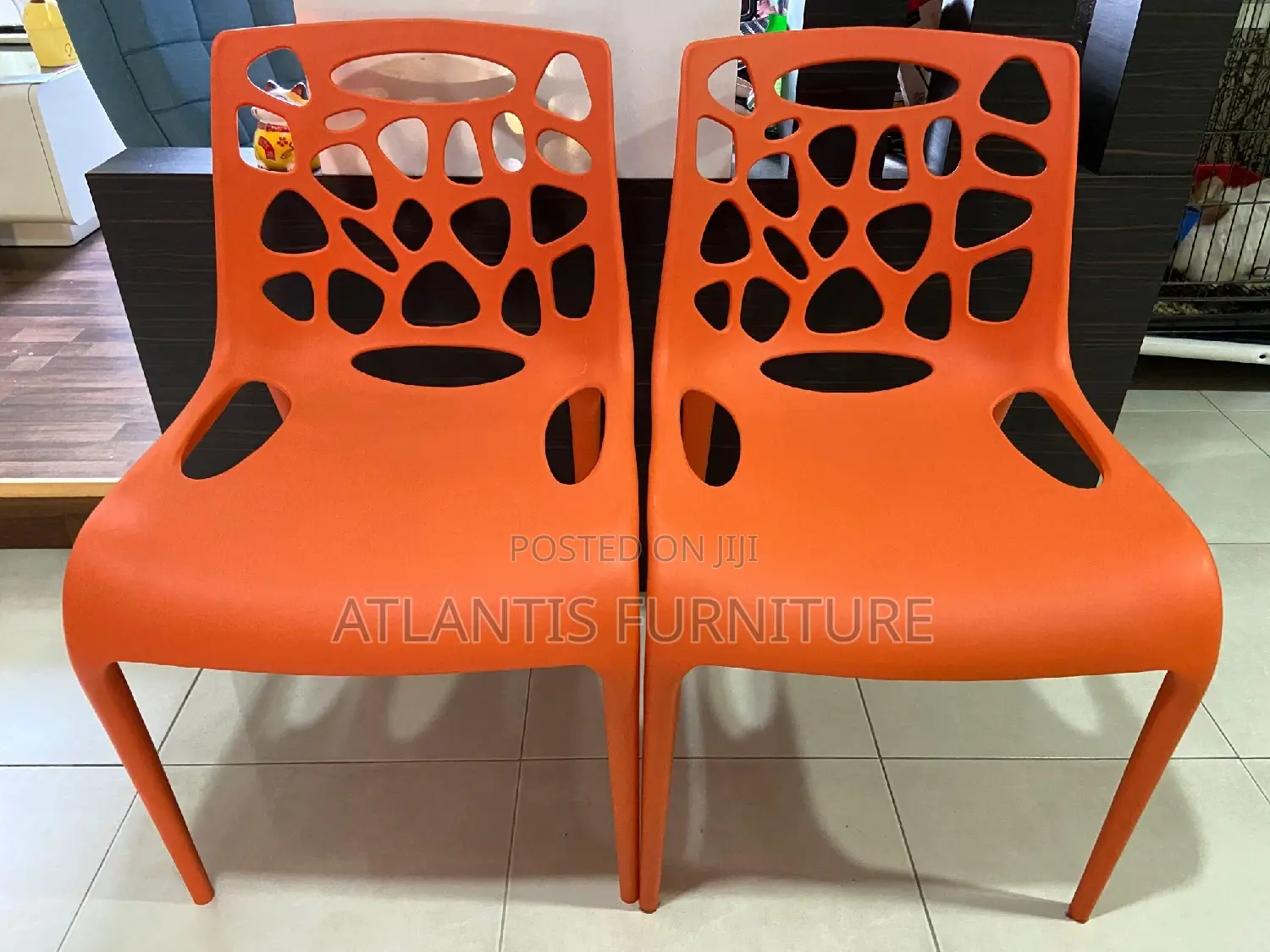 A Durable Plastic Chair