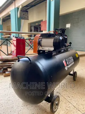 Air Compressor 300ltrs Single Pharse (Heavy Duty)