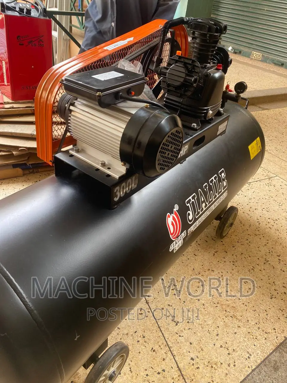 Air Compressor 300ltrs Single Pharse (Heavy Duty)