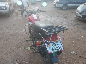 Hero Hunter 125 2020 Red