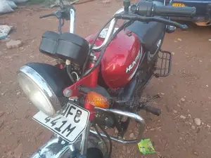 Hero Hunter 125 2020 Red