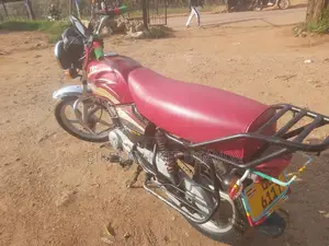 TVS XL 100 2018 Red