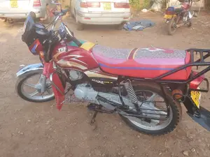 TVS XL 100 2018 Red