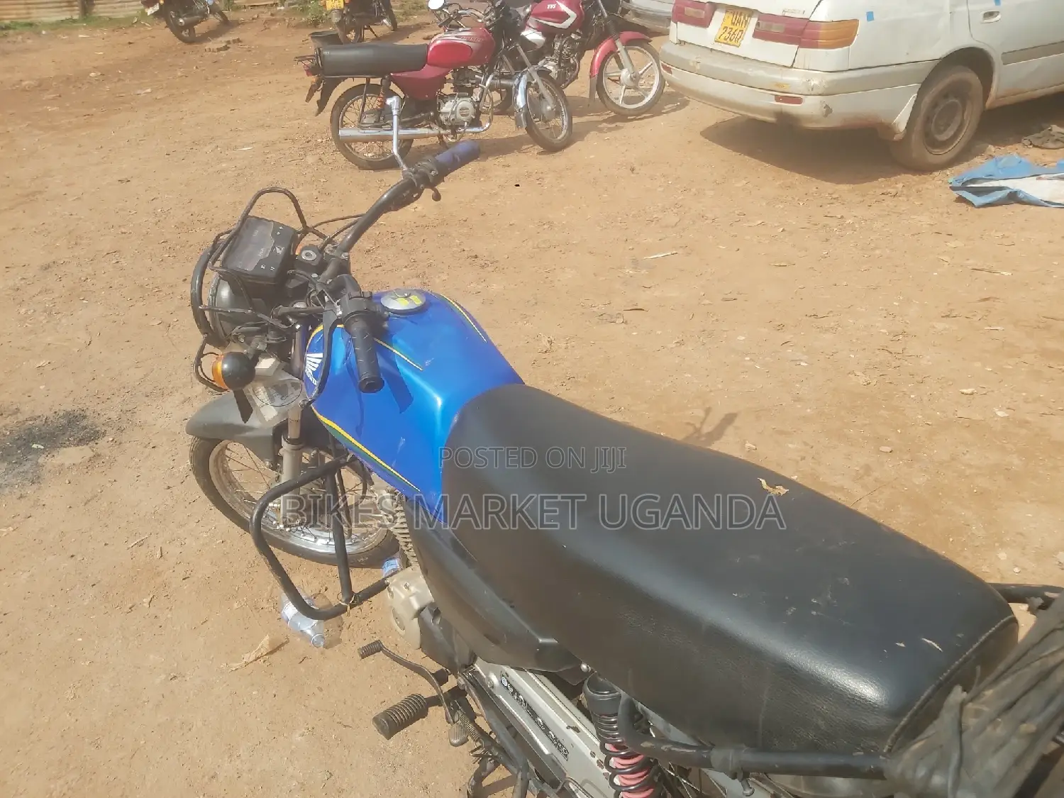 Honda CBX 2022 Blue