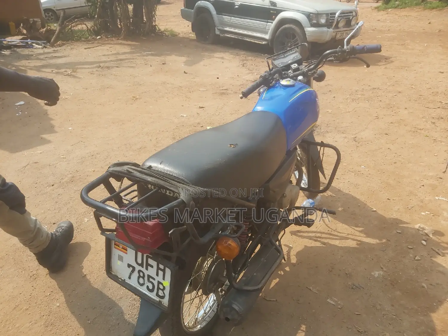 Honda CBX 2022 Blue