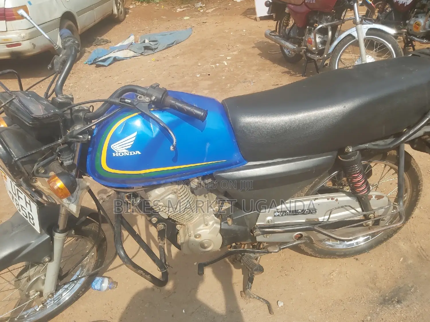 Honda CBX 2022 Blue