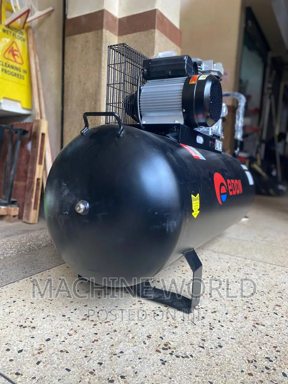 Air Compressor 200ltrs Italian Design