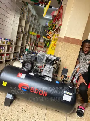 Air Compressor 200ltrs Italian Design