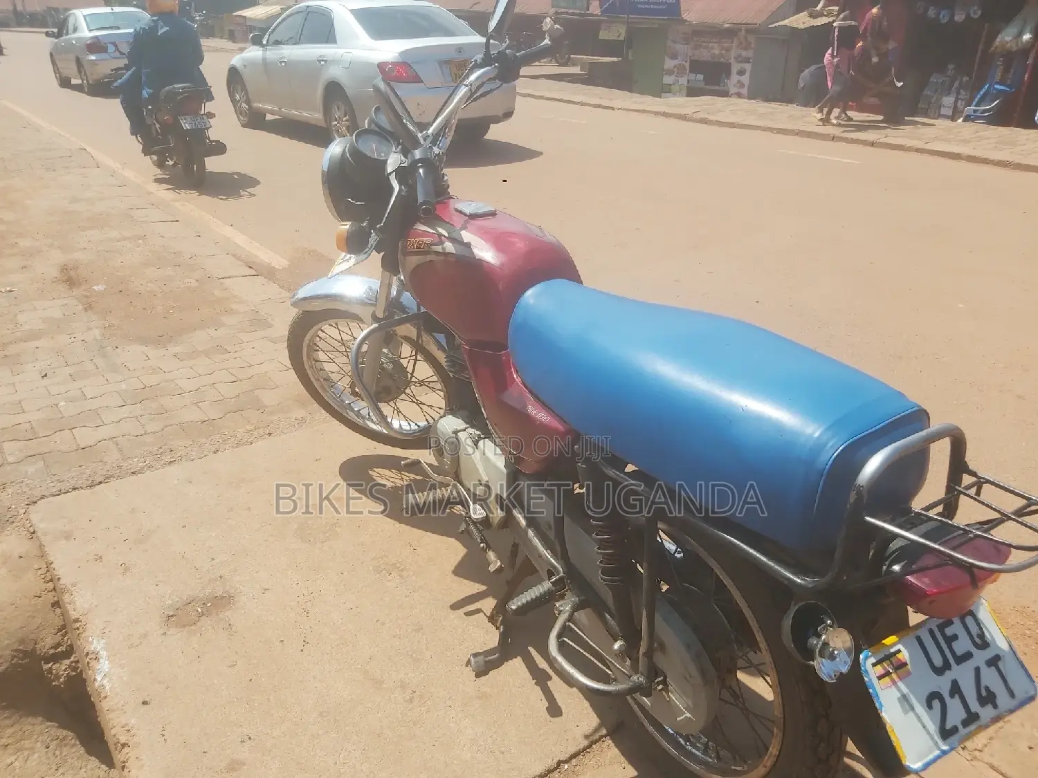 Bajaj Boxer 100 2018 Red