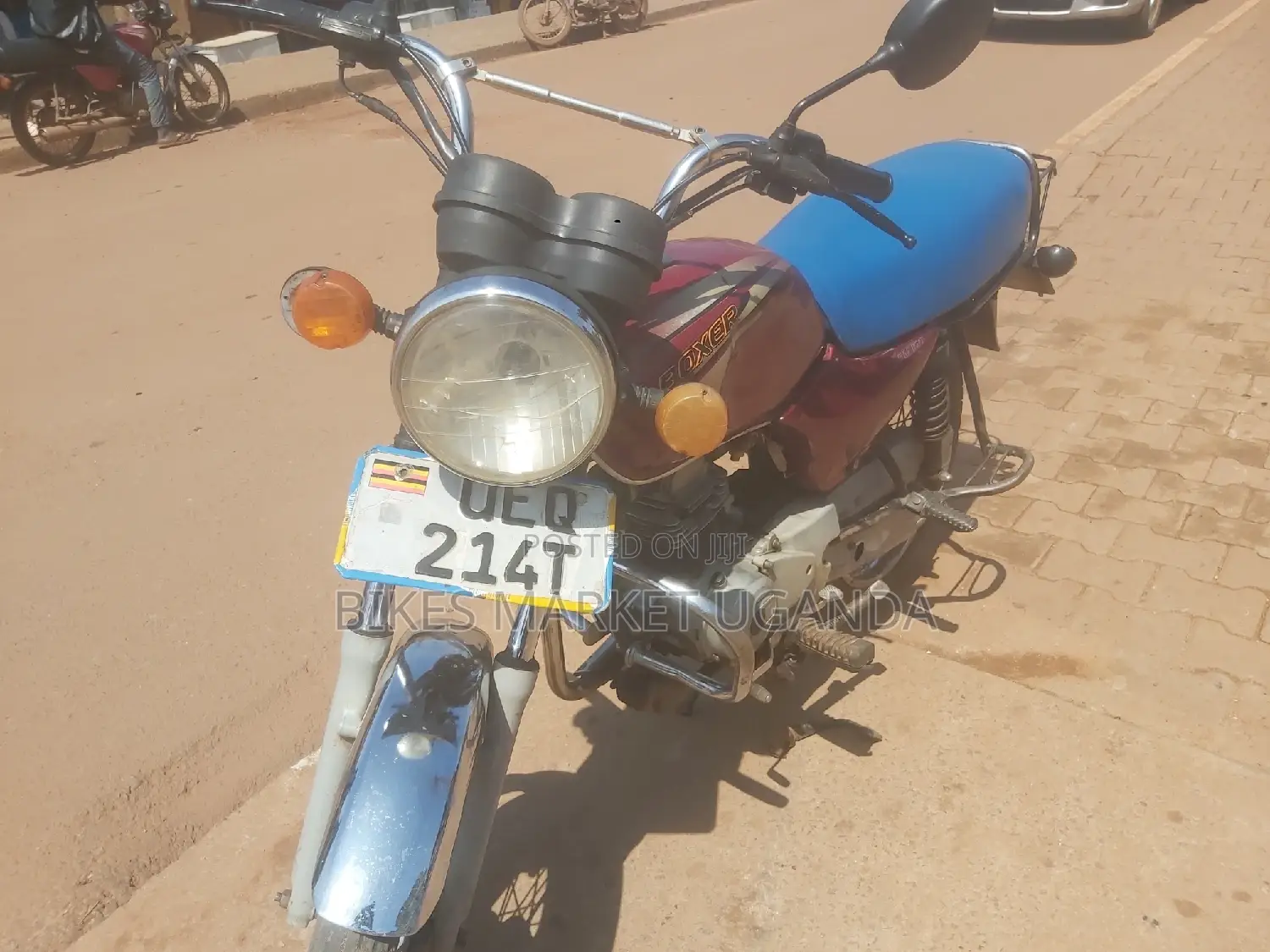 Bajaj Boxer 100 2018 Red