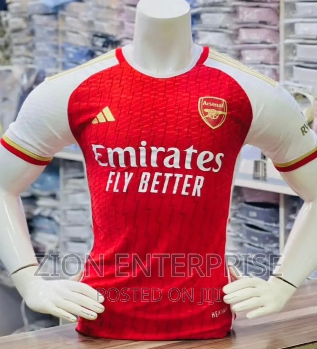 Jersey Branding and Printing