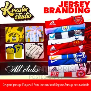Jersey Branding and Printing