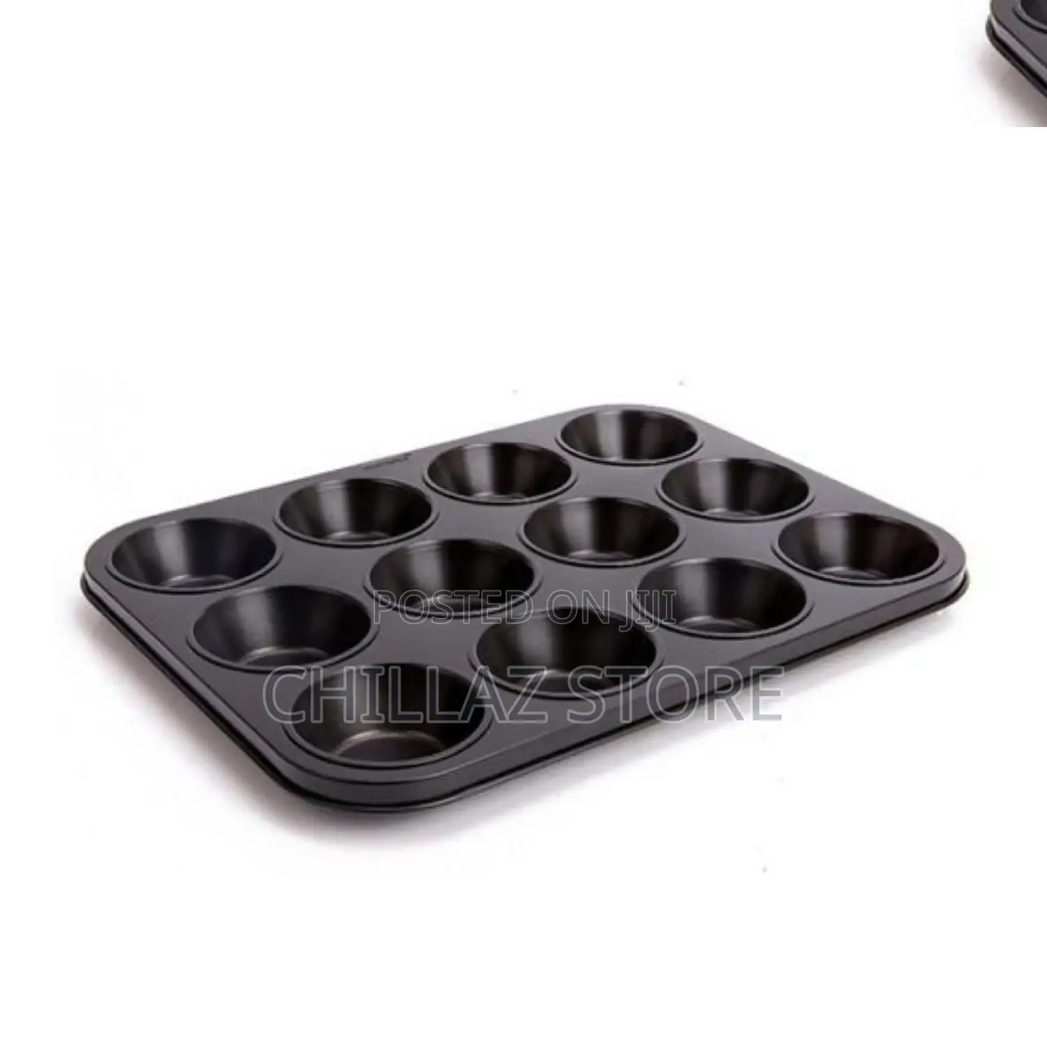 12 Muffins Baking Pan.