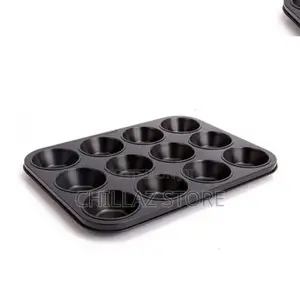 12 Muffins Baking Pan.