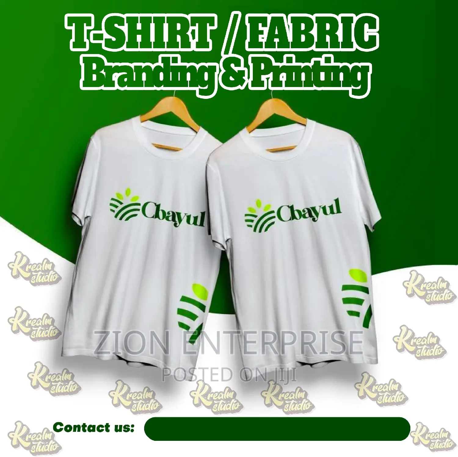 Branding and Printing Services