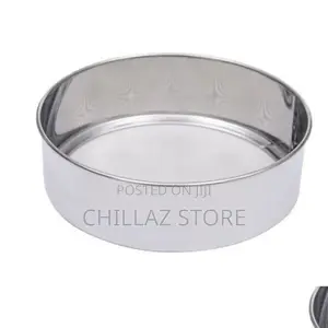 Stainless Steel Baking Sieve.