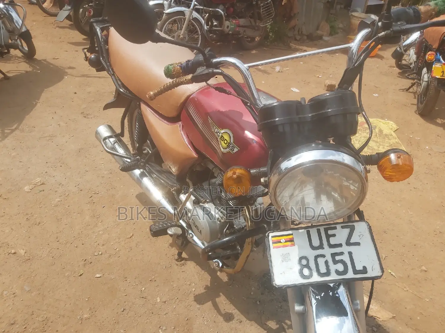 Boss Hoss BH3 2018 Red