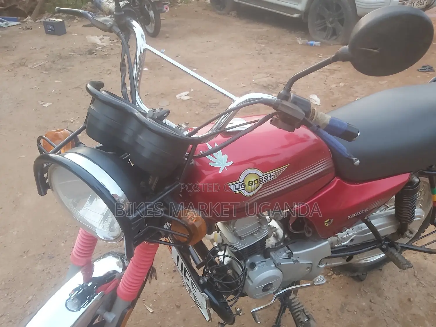 Boss Hoss BH3 2021 Red