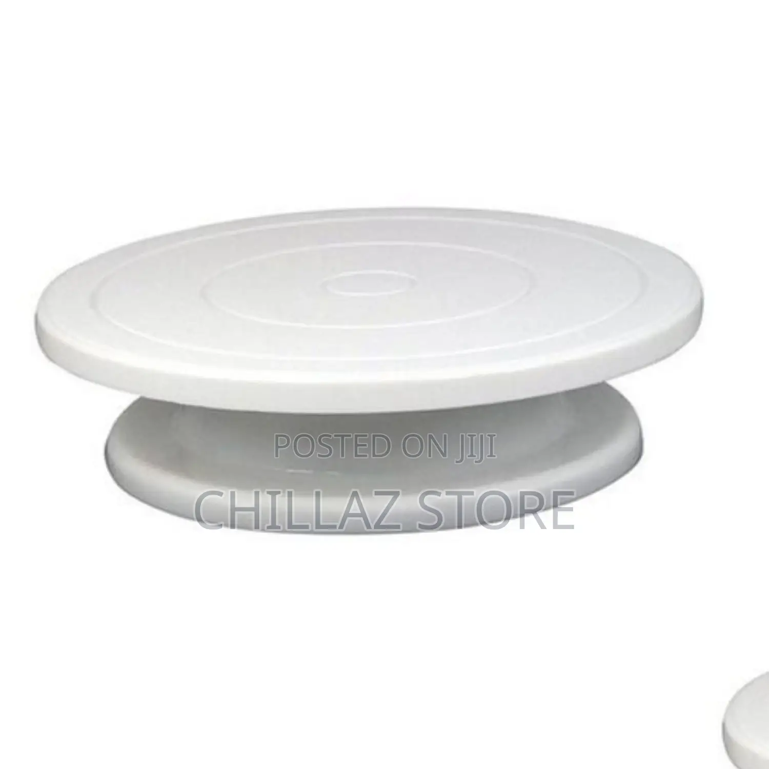 Plastic Cake Stand.
