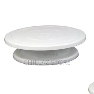 Plastic Cake Stand.