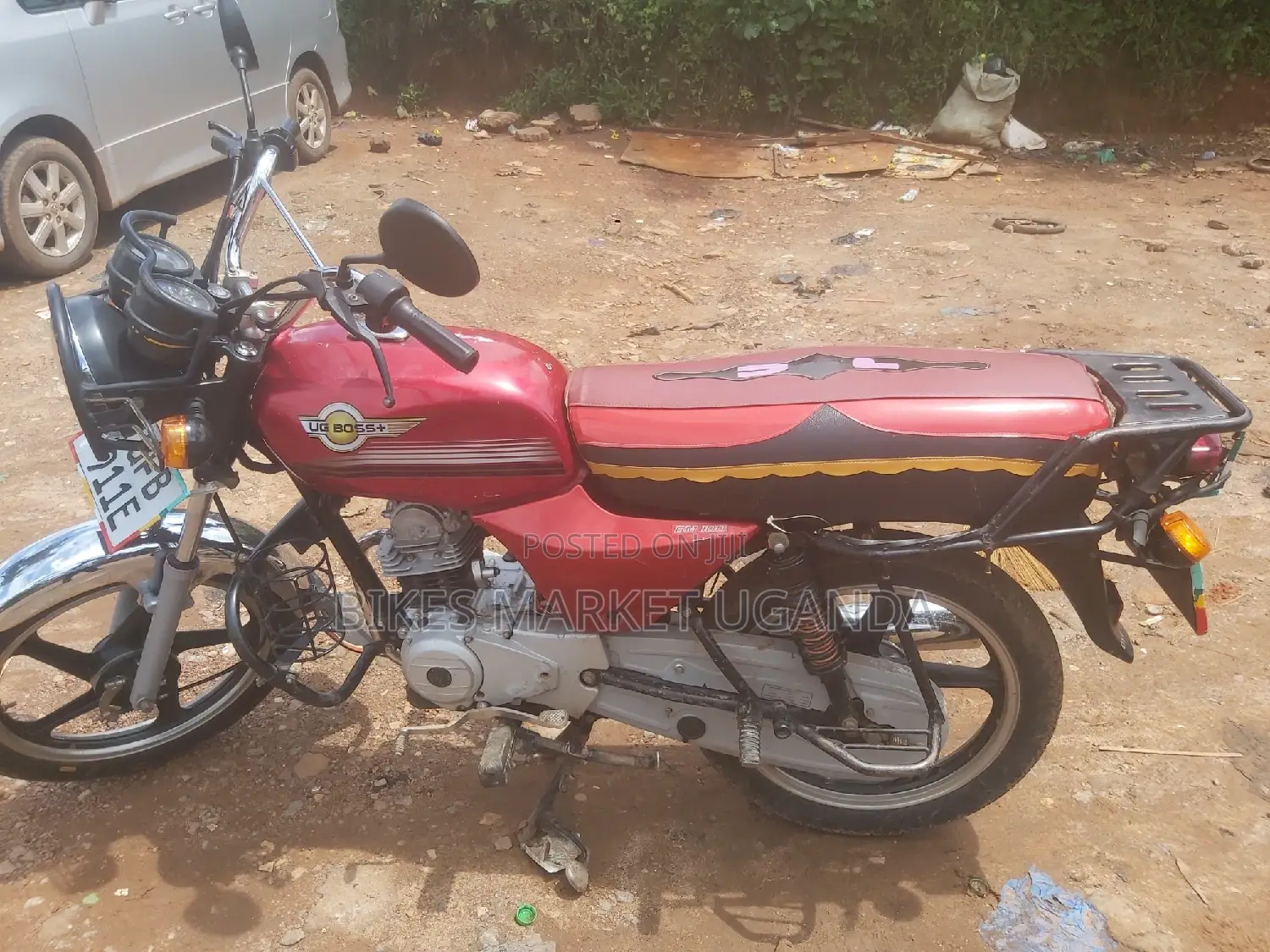 Boss Hoss BH3 2020 Red