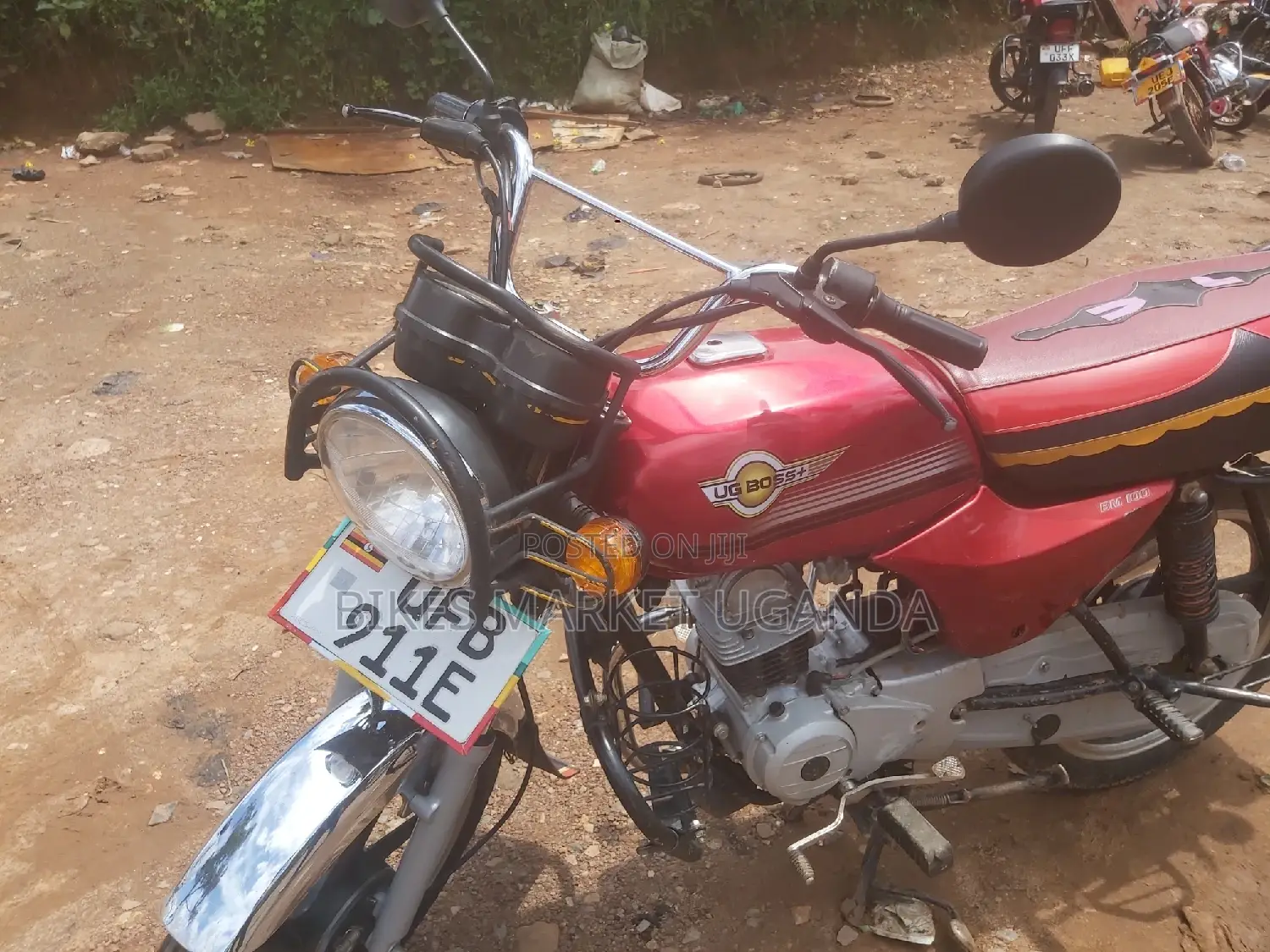 Boss Hoss BH3 2020 Red