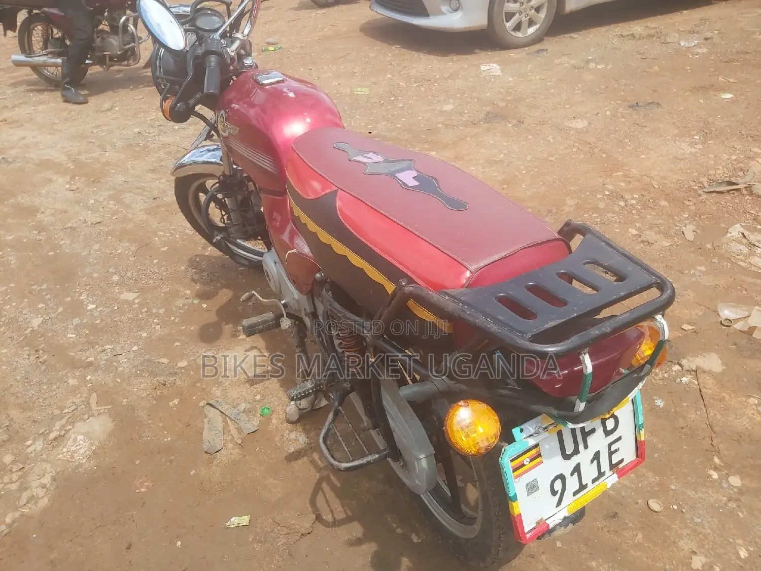 Boss Hoss BH3 2020 Red