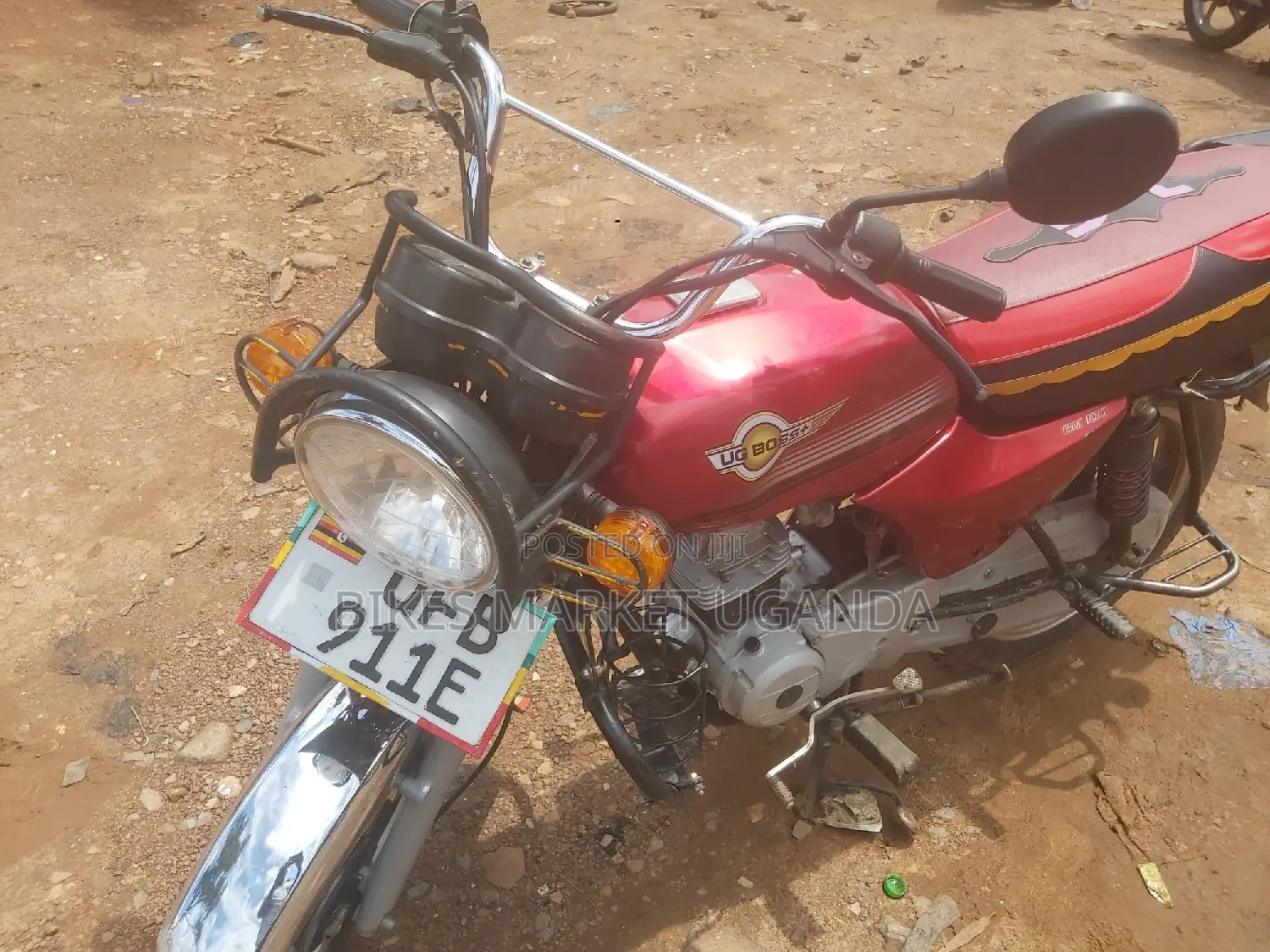Boss Hoss BH3 2020 Red