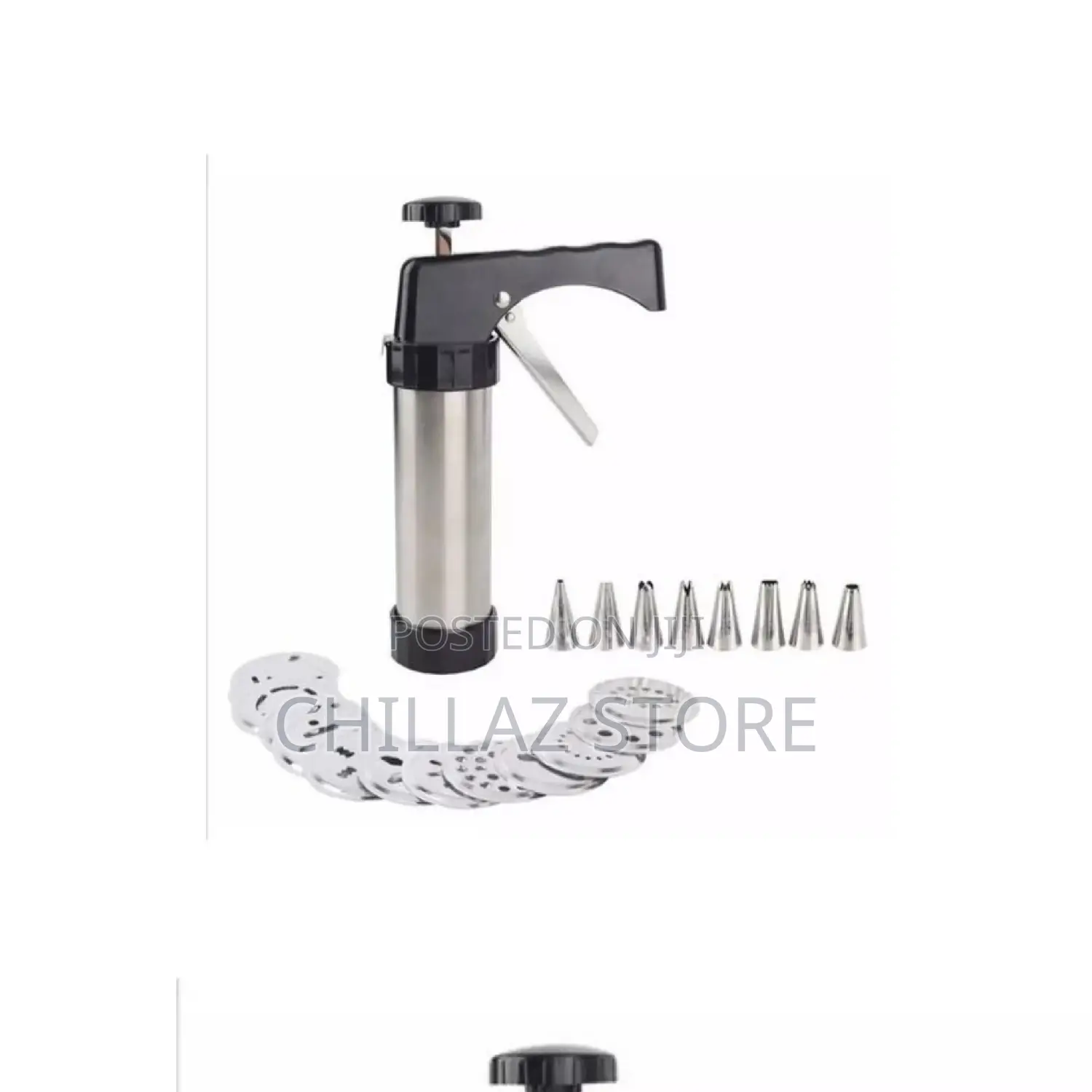 Cookie , Cake Decorating Gun.