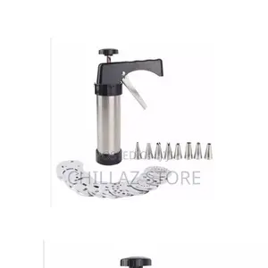 Cookie , Cake Decorating Gun.