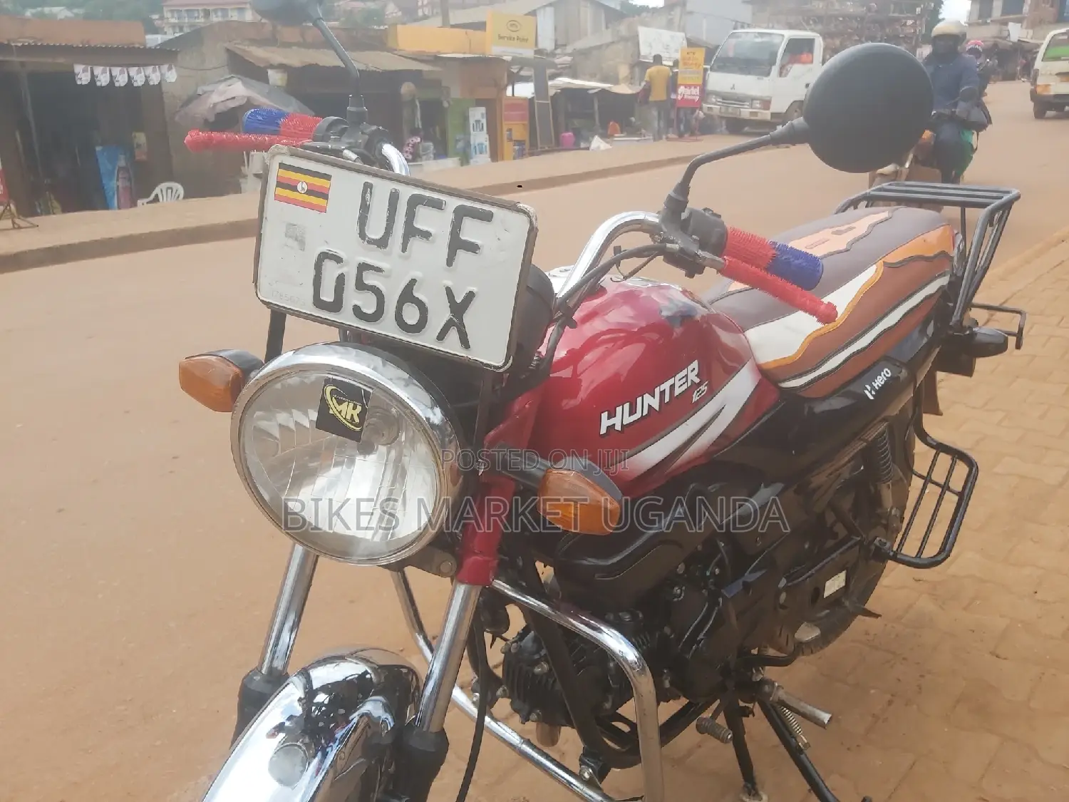 Hero Hunter 125 2022 Red