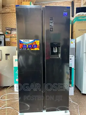 Chiq 560L Side by Side Refrigerator Frost Free