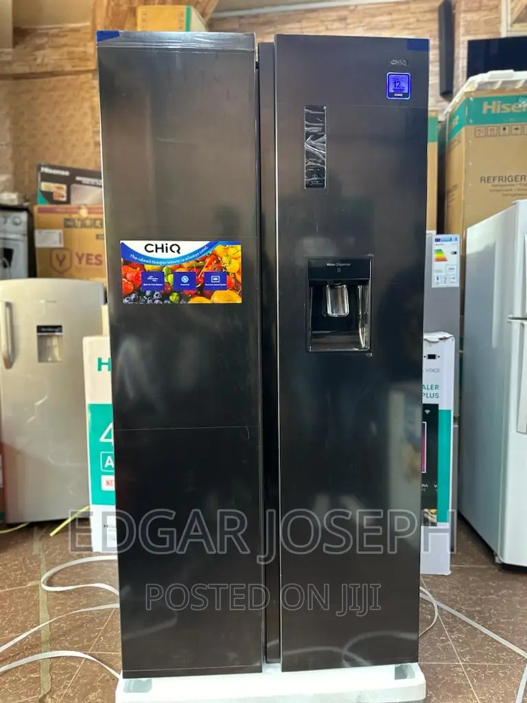 Chiq 560L Refrigerator Side by Side