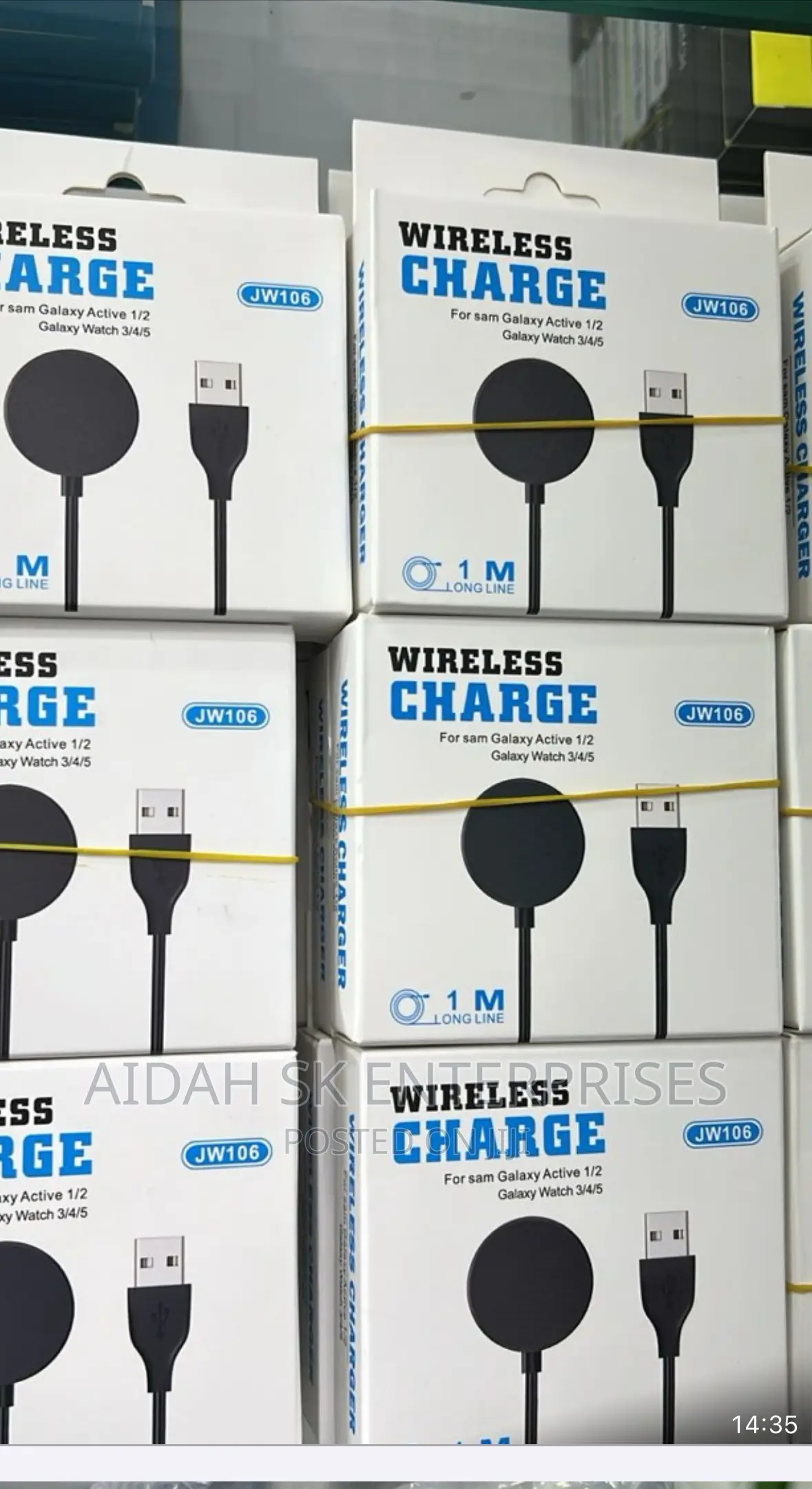 Smart Watch Charger for Watch 3,4,5 and Active 2