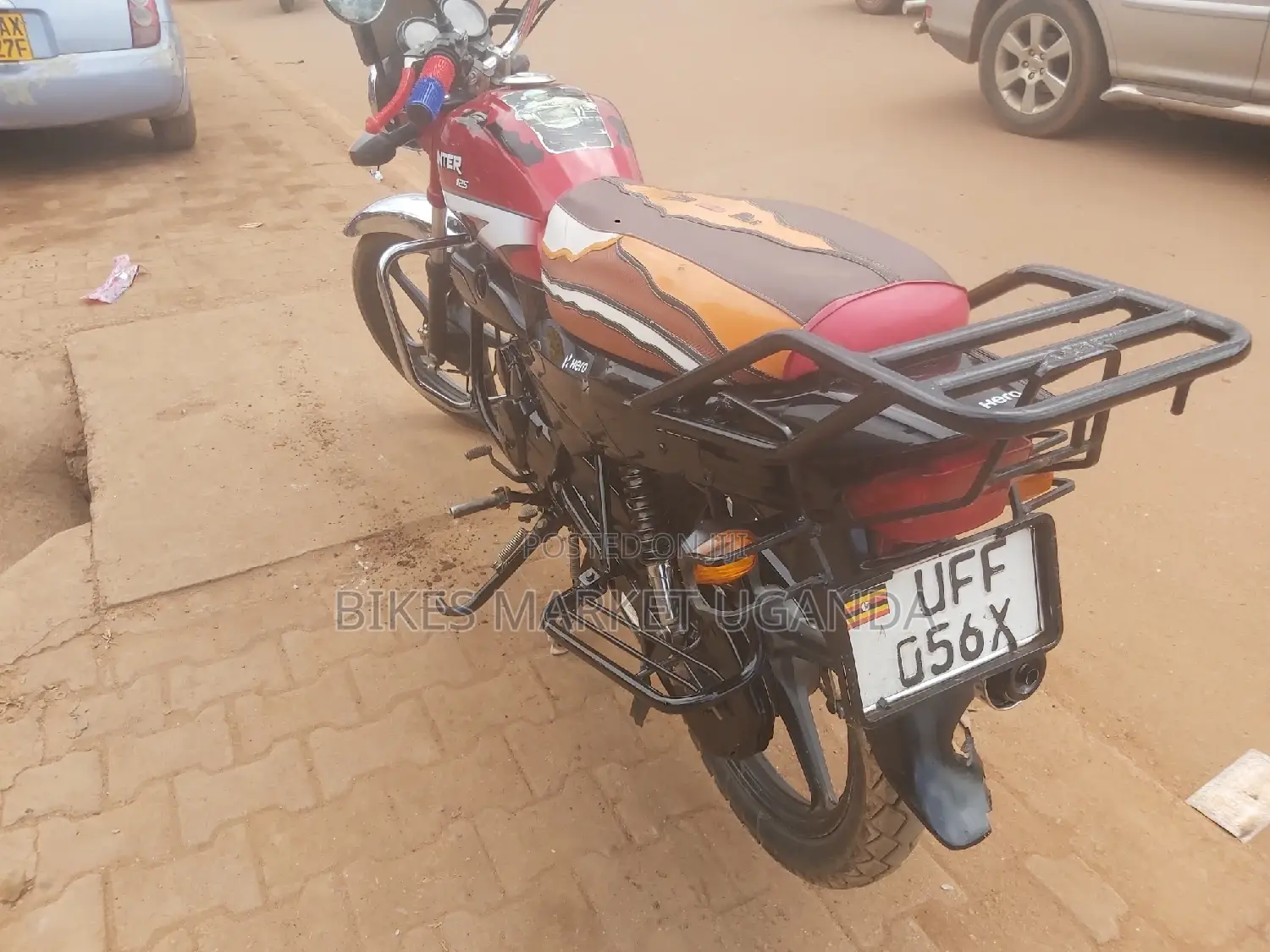 Hero Hunter 125 2022 Red