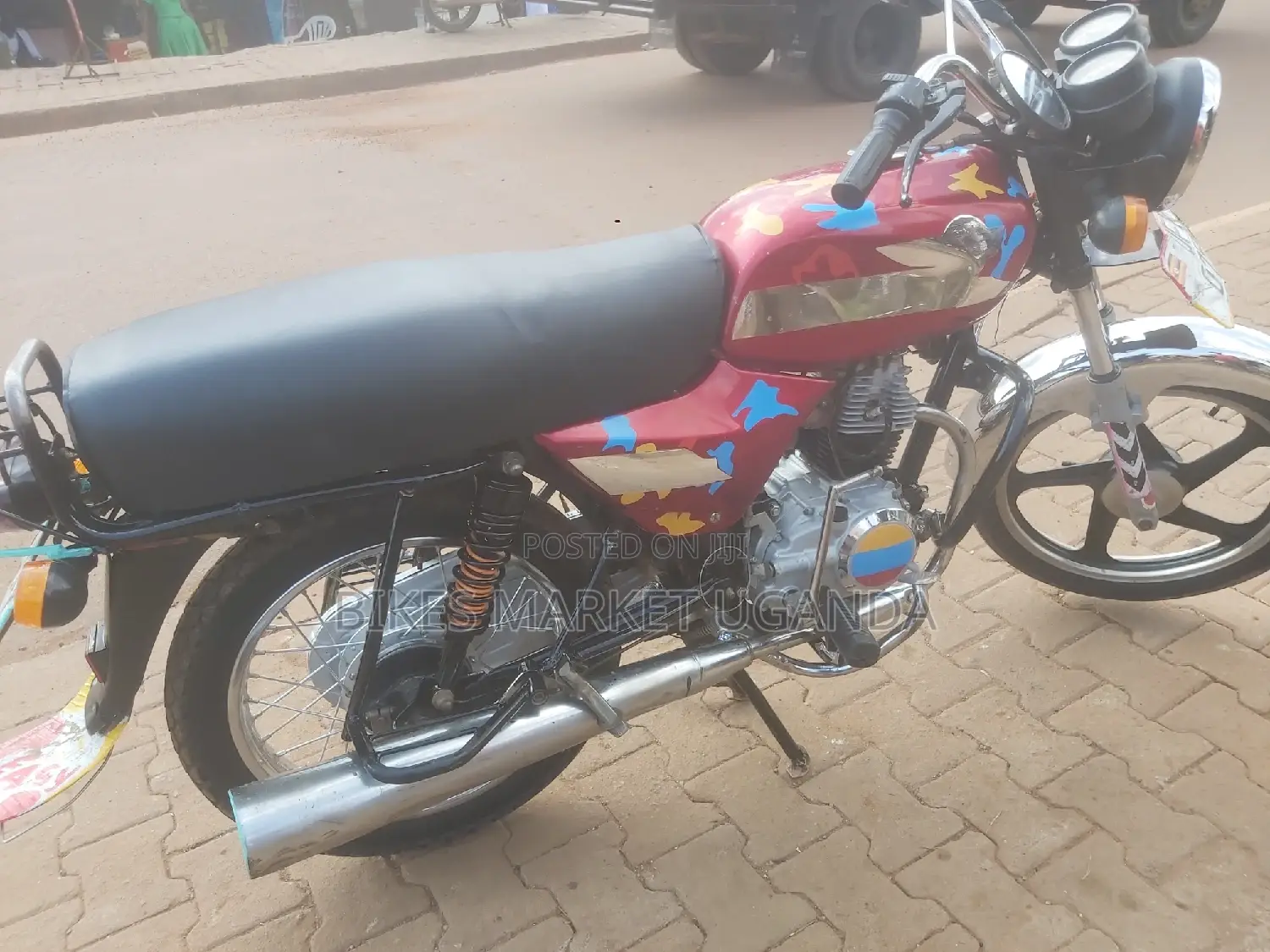 Boss Hoss BH3 2022 Red